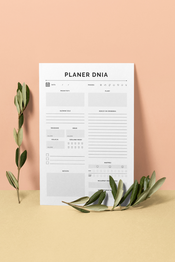Planer dnia
